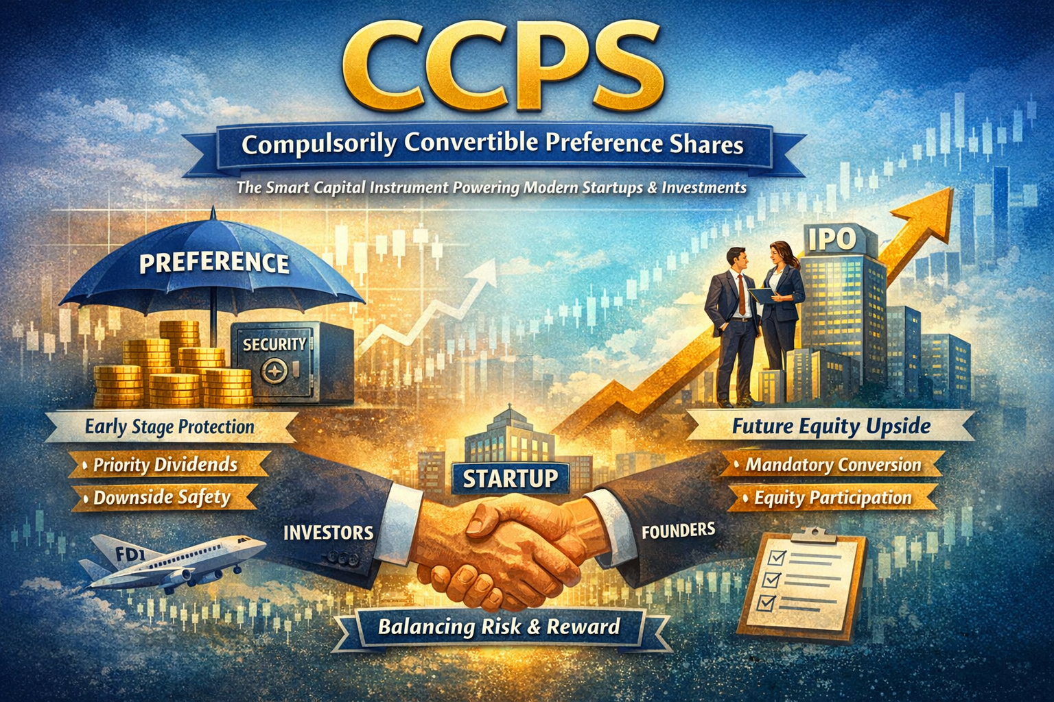 CCPS: The Smart Capital Instrument Powering Modern Startups and Strategic Investments